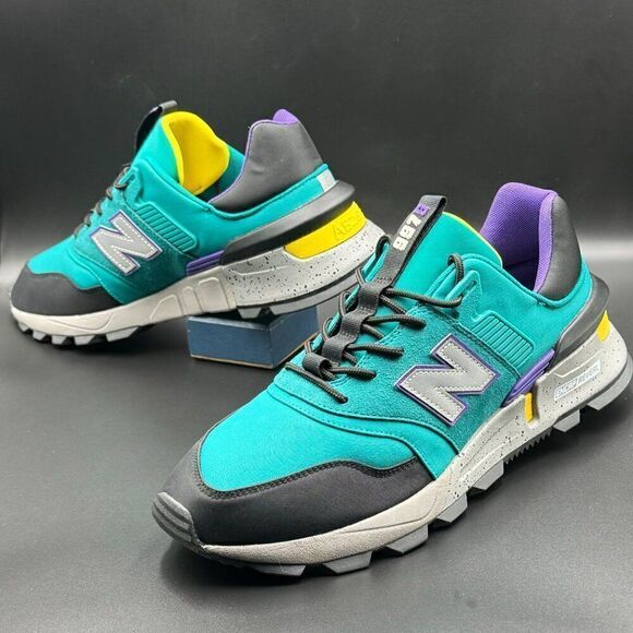 New Balance 997 'Team Teal' - Picture 7 of 12